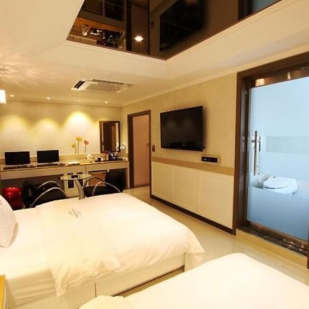 Popcorn Hotel Seongnam Room photo
