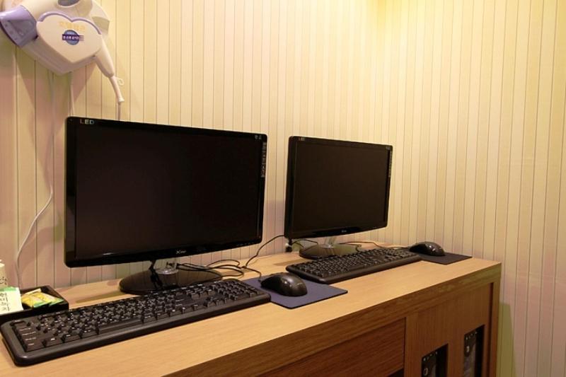 Popcorn Hotel Seongnam Room photo